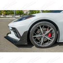 Se adapta al borde del parachoques delantero Corvette C8 EOS Performance Track Edition modelo 20 en adelante -13