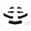 Se adapta al borde del parachoques delantero Corvette C8 EOS Performance Track Edition modelo 20 en adelante -15