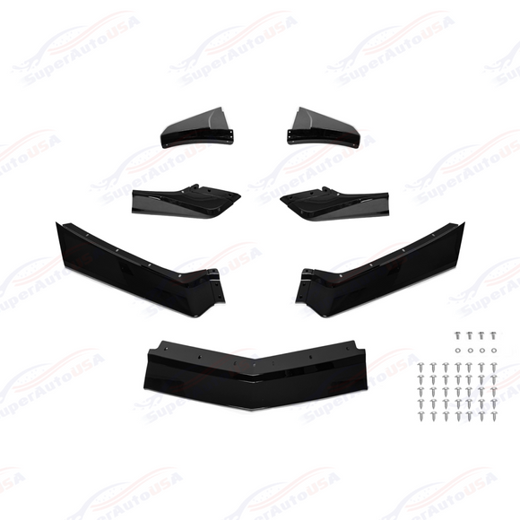 Se adapta al borde del parachoques delantero Corvette C8 EOS Performance Track Edition modelo 20 en adelante 