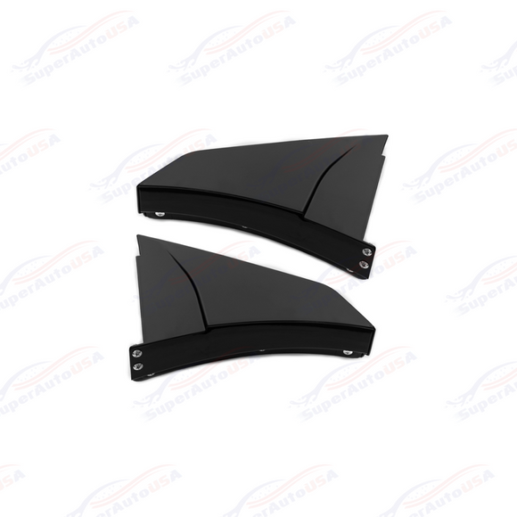 Se adapta al borde del parachoques delantero Corvette C8 EOS Performance Track Edition modelo 20 en adelante 