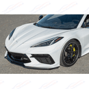 Fits 2020-Up Chevrolet Corvette C8 Z51 Style Front Bumper Lip Splitter-5