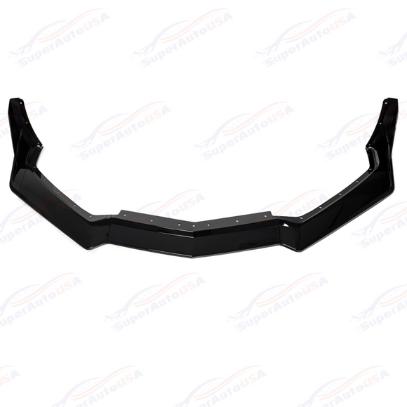 Se adapta al borde del parachoques delantero Corvette C8 EOS Performance Track Edition modelo 20 en adelante 