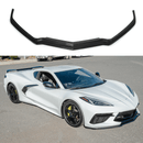 Fits 2020-Up Chevrolet Corvette C8 Z51 Style Front Bumper Lip Splitter-1