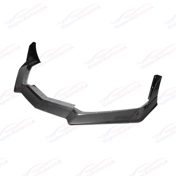 Se adapta al borde del parachoques delantero Corvette C8 EOS Performance Track Edition modelo 20 en adelante 