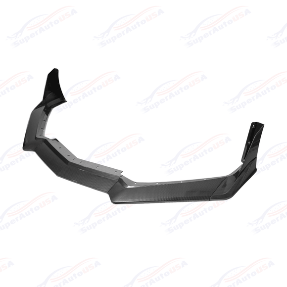 Se adapta al divisor de parachoques delantero Chevrolet Corvette C8 Tracking Edition 2020-23 