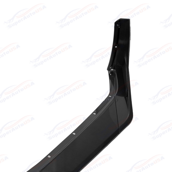 Se adapta al borde del parachoques delantero Corvette C8 EOS Performance Track Edition modelo 20 en adelante 