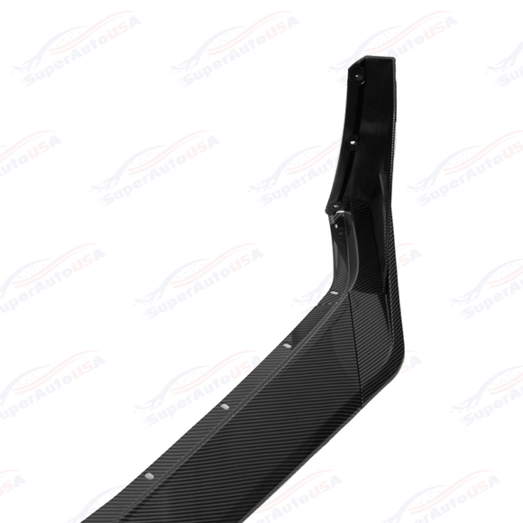 Se adapta al divisor de parachoques delantero Chevrolet Corvette C8 Tracking Edition 2020-23 