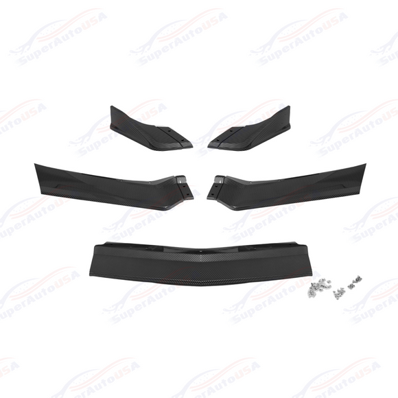 Se adapta al borde del parachoques delantero Corvette C8 EOS Performance Track Edition modelo 20 en adelante 