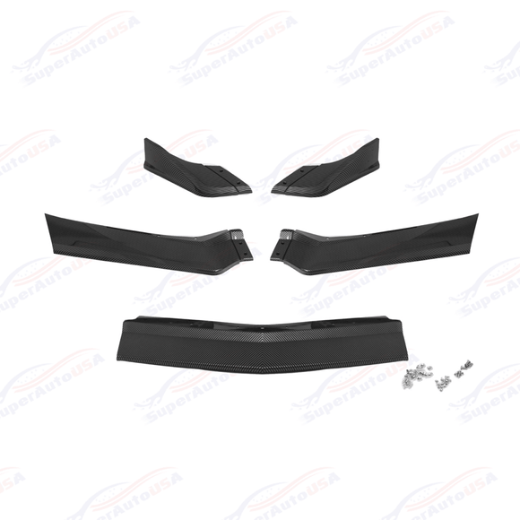 Se adapta al divisor de parachoques delantero Chevrolet Corvette C8 Tracking Edition 2020-23 