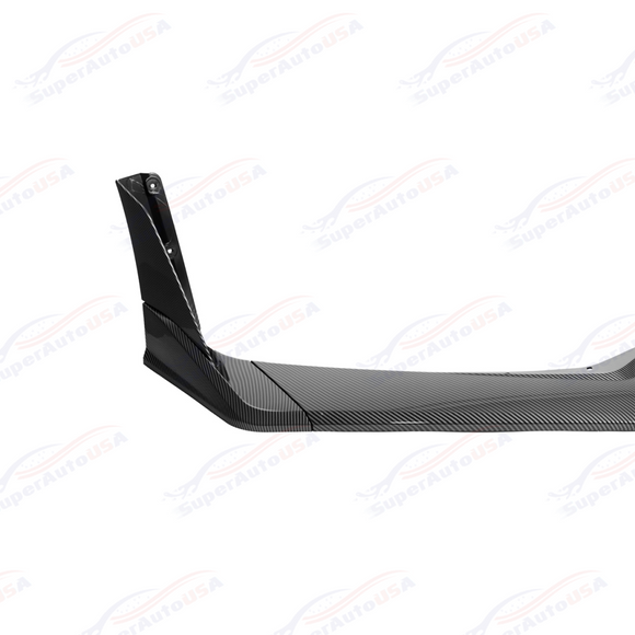 Se adapta al borde del parachoques delantero Corvette C8 EOS Performance Track Edition modelo 20 en adelante 
