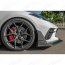 Se adapta al borde del parachoques delantero Corvette C8 EOS Performance Track Edition modelo 20 en adelante -6