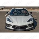 Se adapta al borde del parachoques delantero Corvette C8 EOS Performance Track Edition modelo 20 en adelante -7