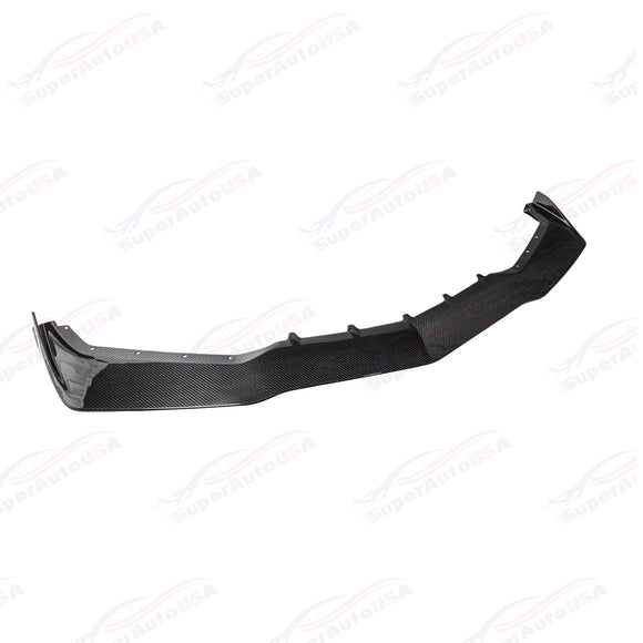 Fits 14-19 Chevrolet Corvette C7 ZR1 Carbon Fiber Front Bumper Lip