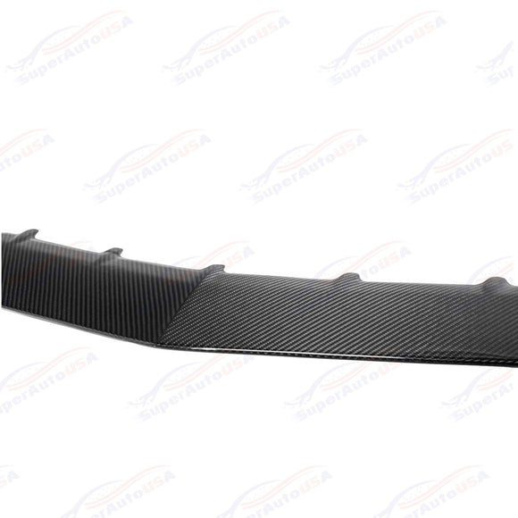 Fits 14-19 Chevrolet Corvette C7 ZR1 Carbon Fiber Front Bumper Lip