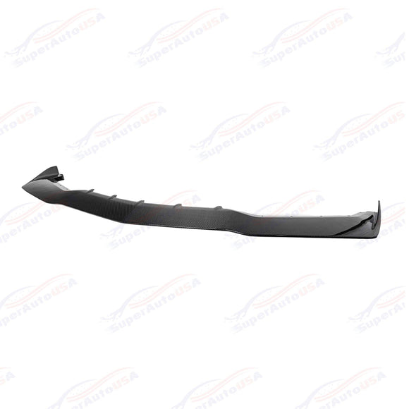 Fits 14-19 Chevrolet Corvette C7 ZR1 Carbon Fiber Front Bumper Lip