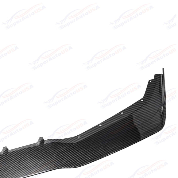 Fits 14-19 Chevrolet Corvette C7 ZR1 Carbon Fiber Front Bumper Lip