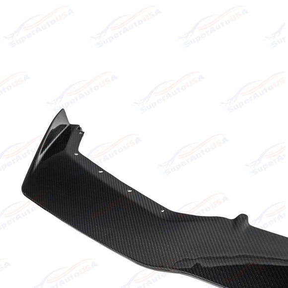 Fits 14-19 Chevrolet Corvette C7 ZR1 Carbon Fiber Front Bumper Lip