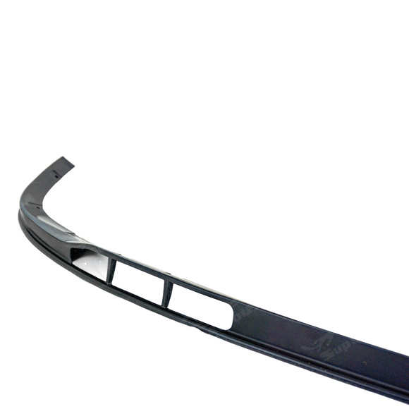 SuperAutoUSA premium OE replacement front bumper splitter for 2012 Corvette C6 Z06 style.
