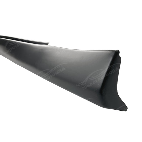 2012 Dodge Charger GT Wide Body Side Skirt Extensions Body Kit by SuperAutoUSA
