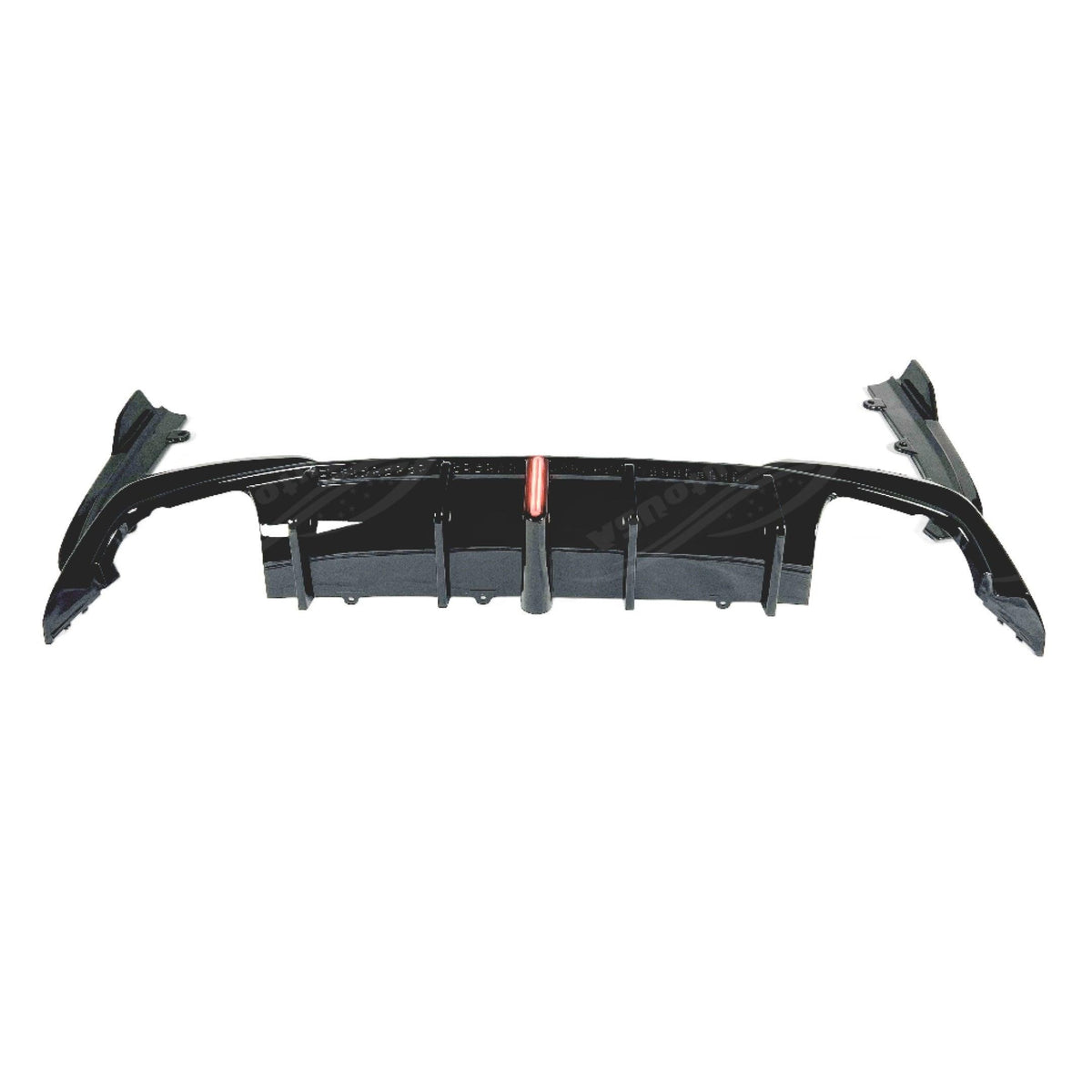 330e Diffuser VTEN CMS Style Rear Bumper Lip Diffuser W/ LED Light Fits 2019-2022 BMW ...