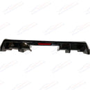 SuperAutoUSA rear bumper lip spoiler with LED rear corners for Honda Civic LX 2016-2021.
