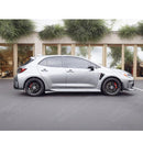 Toyota GR Corolla Circuit Edition 2023, 2024, 2025 under body kit by SuperAutoUSA.
