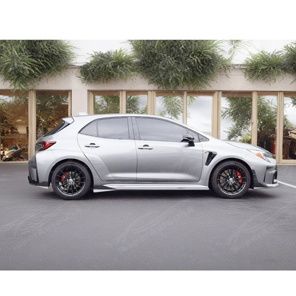 Toyota GR Corolla Circuit Edition 2023, 2024, 2025 under body kit by SuperAutoUSA.
