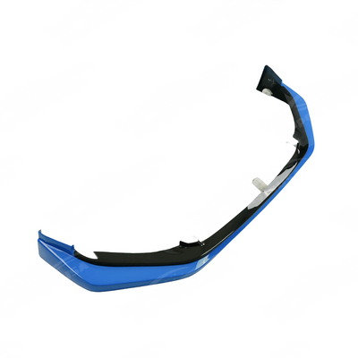 Buy boosted-blue-pearl 2023-2025 Honda Civic Type R FL5 - MU Style Front Lip - Paint Matched Two Tone