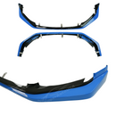 2023-2025 Honda Civic Type R FL5 - MU Style Front Lip - Paint Matched Two Tone-3
