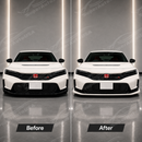 2023-2025 Honda Civic Type R FL5 - MU Style Front Lip - Paint Matched Two Tone-11