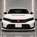 2023-2025 Honda Civic Type R FL5 - MU Style Front Lip - Paint Matched Two Tone-12