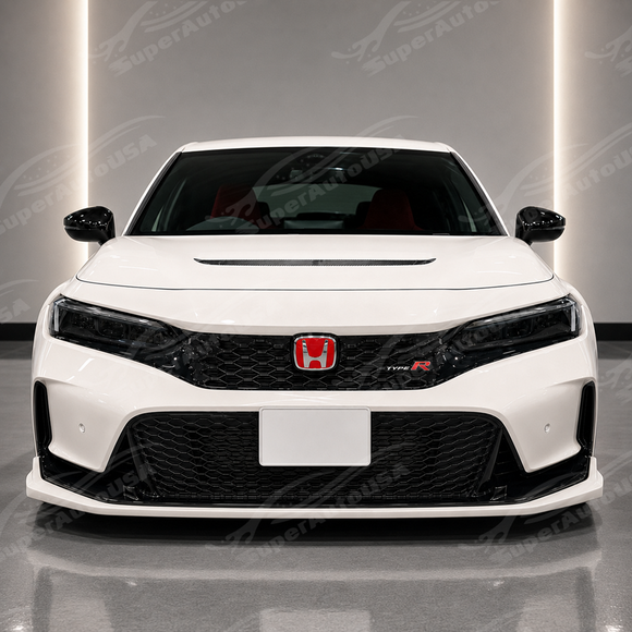 2023-2025 Honda Civic Type R FL5 - MU Style Front Lip - Paint Matched Two Tone