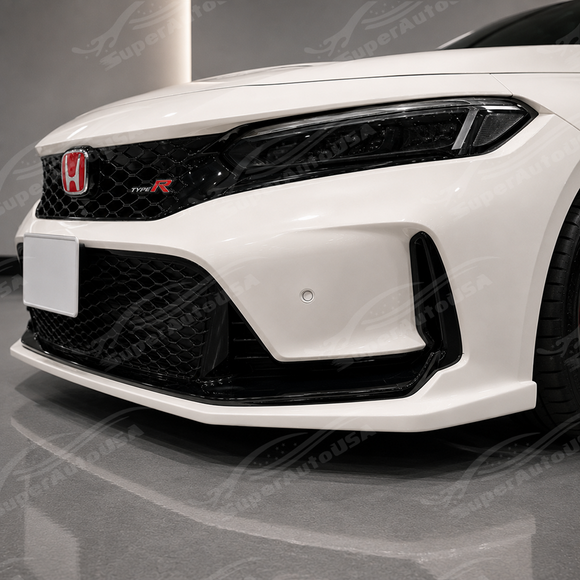2023-2025 Honda Civic Type R FL5 - MU Style Front Lip - Paint Matched Two Tone
