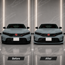2023-2025 Honda Civic Type R FL5 - MU Style Front Lip - Paint Matched Two Tone-17