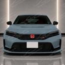 2023-2025 Honda Civic Type R FL5 - MU Style Front Lip - Paint Matched Two Tone-18