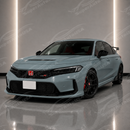 2023-2025 Honda Civic Type R FL5 - MU Style Front Lip - Paint Matched Two Tone-19
