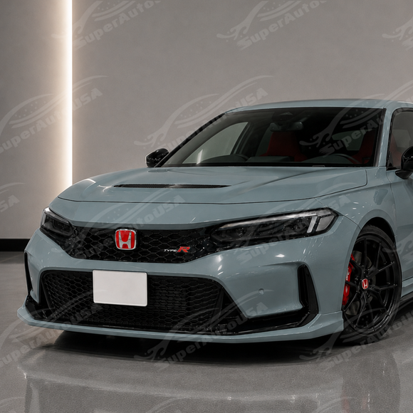 2023-2025 Honda Civic Type R FL5 - MU Style Front Lip - Paint Matched Two Tone
