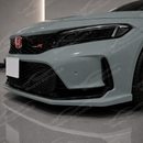 2023-2025 Honda Civic Type R FL5 - MU Style Front Lip - Paint Matched Two Tone-21