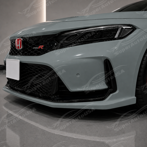 2023-2025 Honda Civic Type R FL5 - MU Style Front Lip - Paint Matched Two Tone