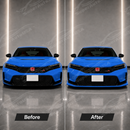 2023-2025 Honda Civic Type R FL5 - MU Style Front Lip - Paint Matched Two Tone-5