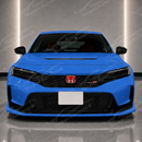 2023-2025 Honda Civic Type R FL5 - MU Style Front Lip - Paint Matched Two Tone-6