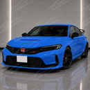 2023-2025 Honda Civic Type R FL5 - MU Style Front Lip - Paint Matched Two Tone-7