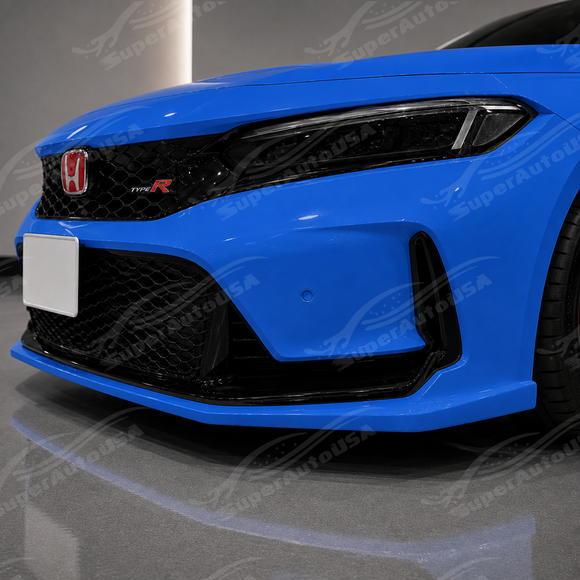 2023-2025 Honda Civic Type R FL5 - MU Style Front Lip - Paint Matched Two Tone