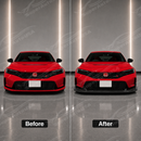 2023-2025 Honda Civic Type R FL5 - Carbon Fiber MU Style Front Lip-5