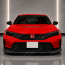 2023-2025 Honda Civic Type R FL5 - Carbon Fiber MU Style Front Lip-1