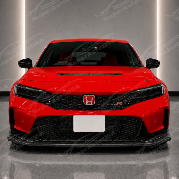2023-2025 Honda Civic Type R FL5 - Carbon Fiber MU Style Front Lip