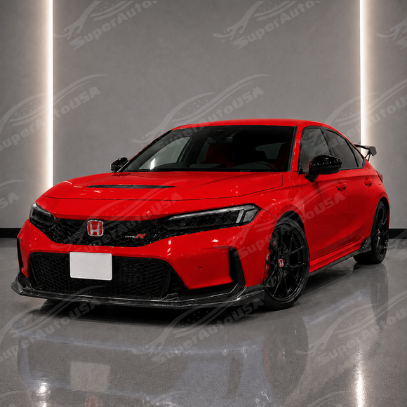 2023-2025 Honda Civic Type R FL5 - Carbon Fiber MU Style Front Lip