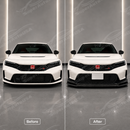 2023-2025 Honda Civic Type R FL5 - Carbon Fiber SPN Style Front Lip-7
