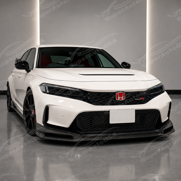 2023-2025 Honda Civic Type R FL5 - Carbon Fiber SPN Style Front Lip
