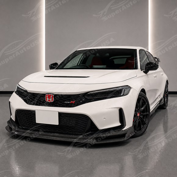 2023-2025 Honda Civic Type R FL5 - Carbon Fiber SPN Style Front Lip